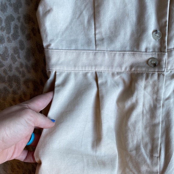 NWT The Good Jane- The Voyager Taylor Linen Blend Romper, size L - Picture 5 of 10